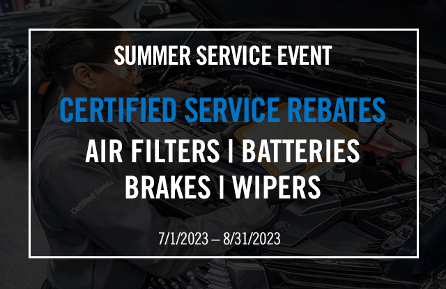 Powertrain Offer Banner